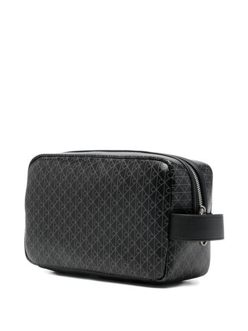 Trousse da bagno con logo Calvin Klein | LV04D1082GUB1